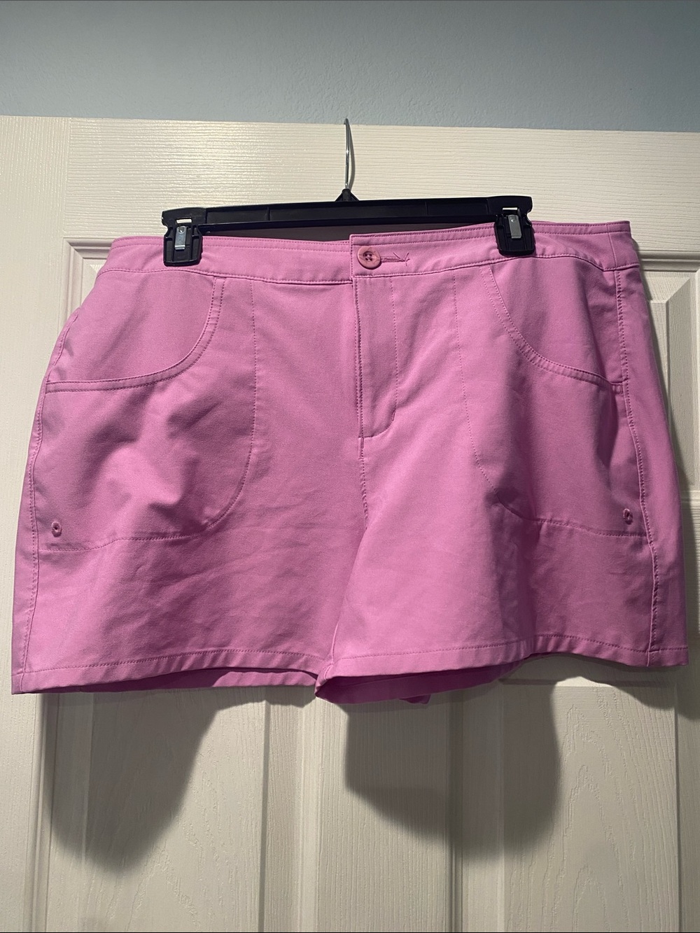 Women's Athletic Shorts - Pink Performance Shorts